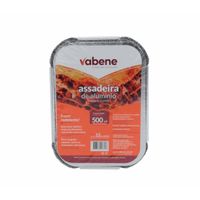 Assadeira De Alumínio 12unx500ml Vabene