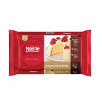 Chocolate Branco Marfim Barra 1kg Nestlé