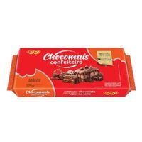 Cobertura Chocomais Confeiteiro Ao Leite Barra 1,01kg Jazam