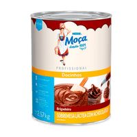 Brigadeiro Docinhos Para Enrolar Profissional Moça 2,57kg Nestlé