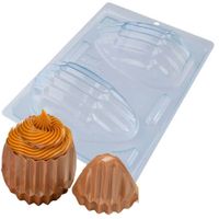 Forma Para Chocolate Ovo Copo Facetado Cod 10317 135g Bwb