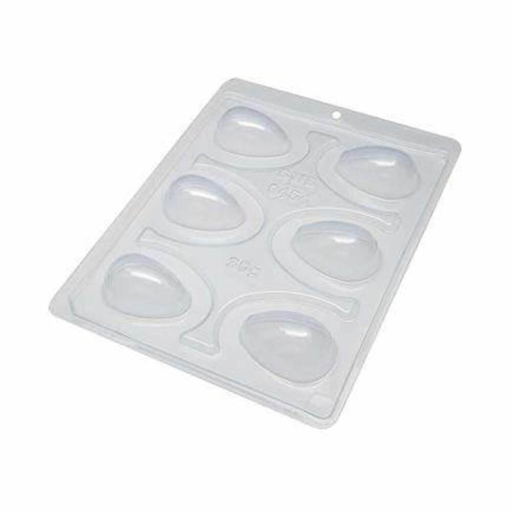 Formas Simples Para Chocolate Ovo Liso Cod 704 30g Bwb - Colibri Festas