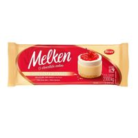 Chocolate Melken Branco 2.1kg Barra Harald