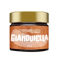Pasta Saborizante Cremagusto Gianduiella 200g Aromitalia