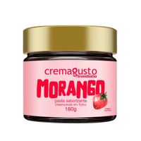 Pasta Saborizante Cremagusto Morango 180g Aromitalia
