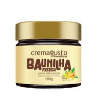 Pasta Saborizante Cremagusto Baunilha French 180g Aromitalia