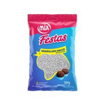 Granulado Macio Festas Branco 500g Mix