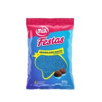 Granulado Macio Festas Azul 500g Mix