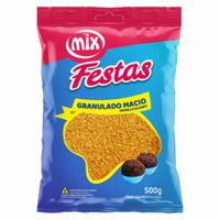 Granulado Macio Festas Amarelo 500g Mix