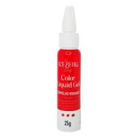 Corante Liquid Gel Color Vermelho Morango 25g Iceberg