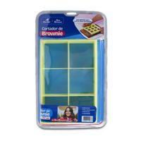 Cortador De Brownie Cortes De 7x7 Cm Bluestar
