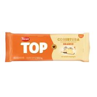 Cobertura Top Branco Barra 2,1kg Harald