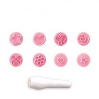 Kit Mini Carimbos Rosa Bebê Essenciais Bluestar