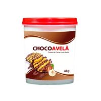 Creme De Cacau Com Avelã Chocoavelã Balde 4kg Mec3