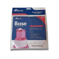 Base De Sustentação Para Bolo 15cm 1 Peça Bluestar