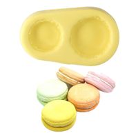 Molde De Silicone N009 Macarons 1 Peça Bluestar