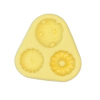 Molde De Silicone N003 Biscoitos 1 Peça Bluestar