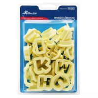 Cortador Letras 2cm Com 38peças Bluestar