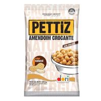 Amendoim Crocante Pettiz Natural 1,01kg Dori