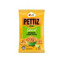 Amendoim Special Pettiz Sabor Lemon Pepper 320g Dori