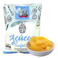 Açúcar De Confeiteiro Chef 500g Iceberg