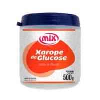 Xarope De Glucose 500g Mix