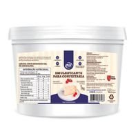 Emulsificante Mix Para Confeitaria 1kg Duas Rodas