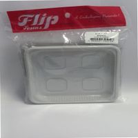 Flip Flex Branco 5 Unidades Flip Festas