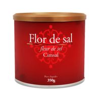 Flor De Sal 350g Cimsal