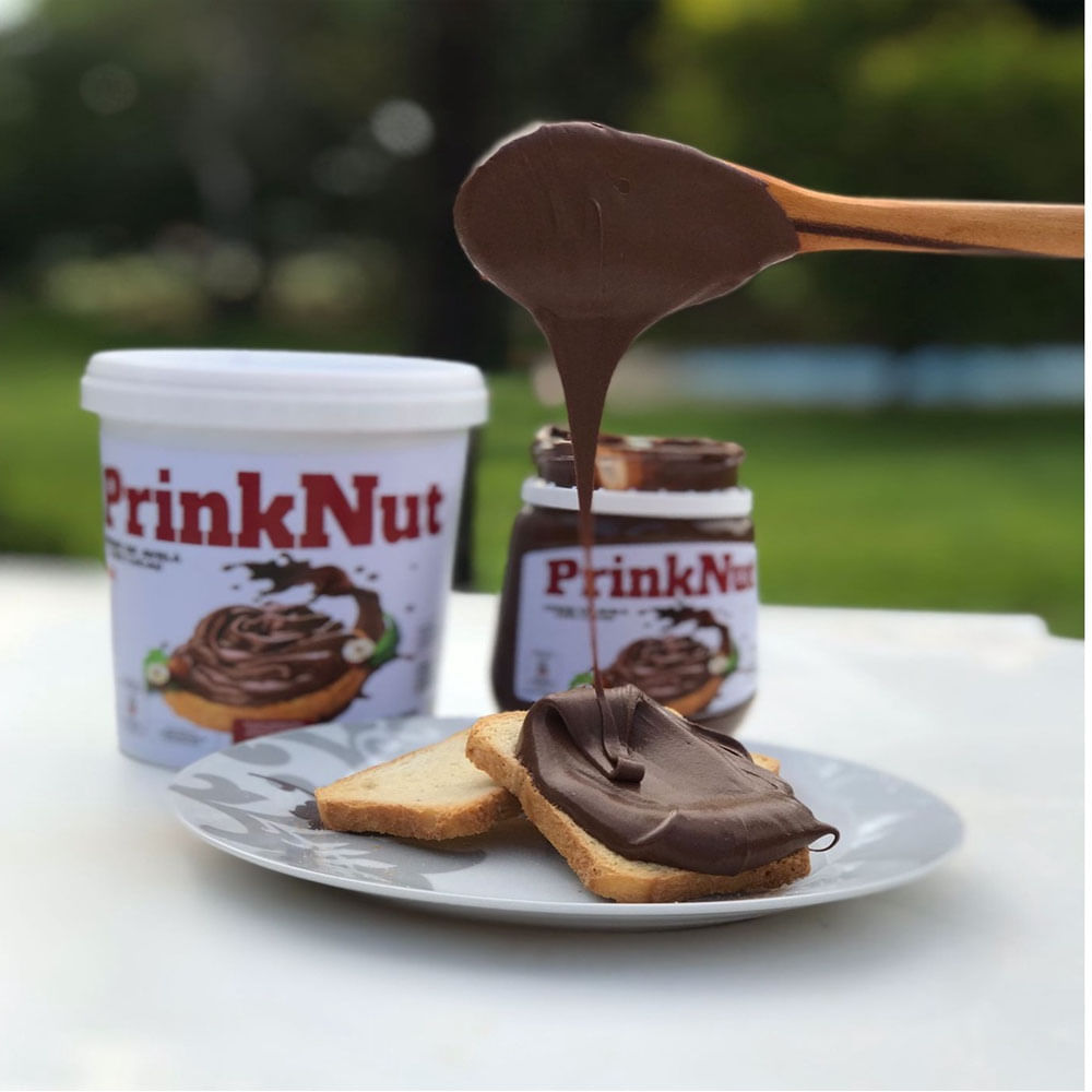 Creme De Avelã Com Cacau 350g Prinknut