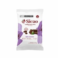 Cobertura Fracionada Meio Amargo Gotas 1,01kg Sicao