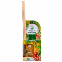 Difusor De Aromas Ambiente Abacaxi Com Bromélia 270ml Amazônia Aromas