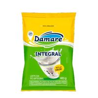 Leite Em Pó Integral 400g Damare