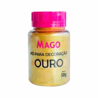 Pó Para Decoração Ouro 50g Mago