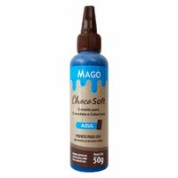 Corante Para Chocolate E Cobertura Choco Soft Azul 50g Mago