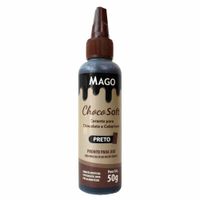 Corante Para Chocolate E Cobertura Choco Soft Preto 50g Mago