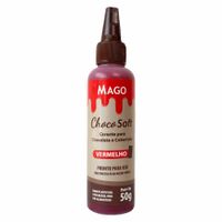 Corante Para Chocolate E Cobertura Choco Soft Vermelho 50g Mago