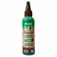 Corante Para Chocolate E Cobertura Choco Soft Verde 50g Mago