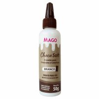 Corante Para Chocolate E Cobertura Choco Soft Branco 50g Mago