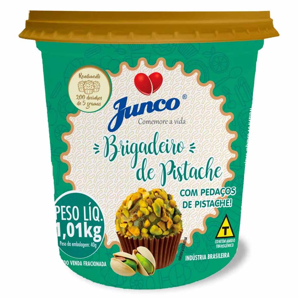 Brigadeiro Pistache Pronto 1,01kg - Junco