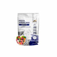 Pasta Americana Goma Ice Tutti Frutti 800g Fine Line