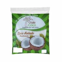 Coco Ralado Desidratado Médio Tipo Gourmet 1,01kg Vale Coco