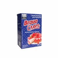 Creme Culinário Bravo Crem 200ml Master Martini