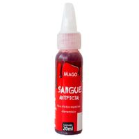 Corante Sangue Artificial Alimenticio Vermelho 20ml Mago