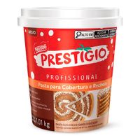 Pasta Para Cobertura E Recheio Prestígio  1,01kg Nestlé