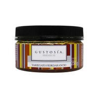 Pasta Variegato Gustosía Fiordarancio Laranja 250g Mec3