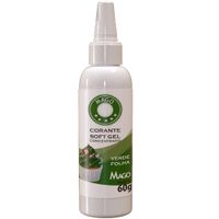 Corante Soft Gel Verde Folha 60g Mago