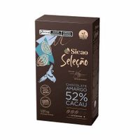 Chocolate Seleção Amargo 52% Cacau | Gotas 1,01kg SICAO