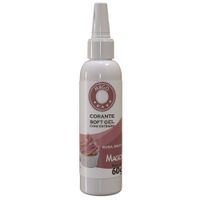 Corante Soft Gel Rosa Seco 60g Mago