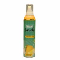Espuma Para Drinks Creamy Limão Siciliano 200ml In Loco